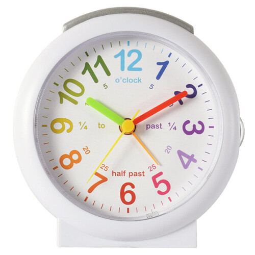 Acctim Acctim LuLu 2 Alarm Clock White 1