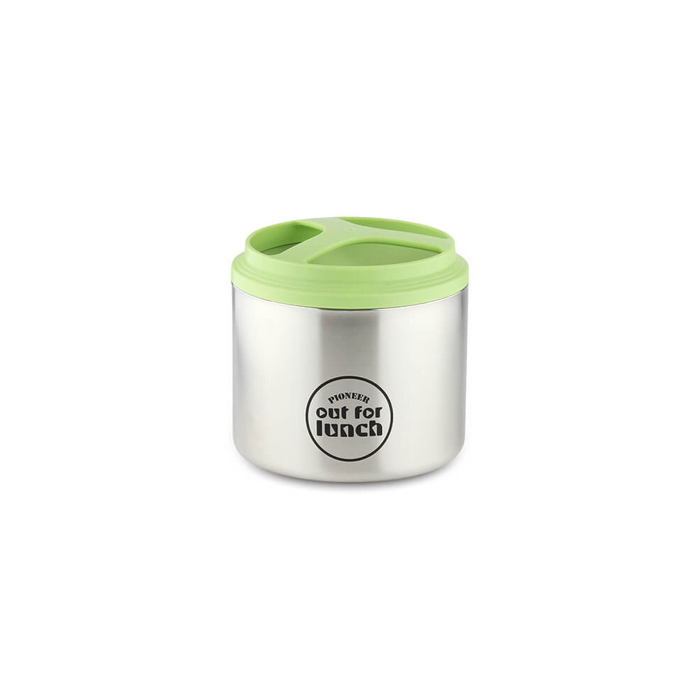 Pioneer Vacuum Lunch Box Green Lid