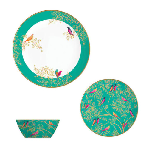 Sara Miller Chelsea Collection 12 Piece Tableware Set 2