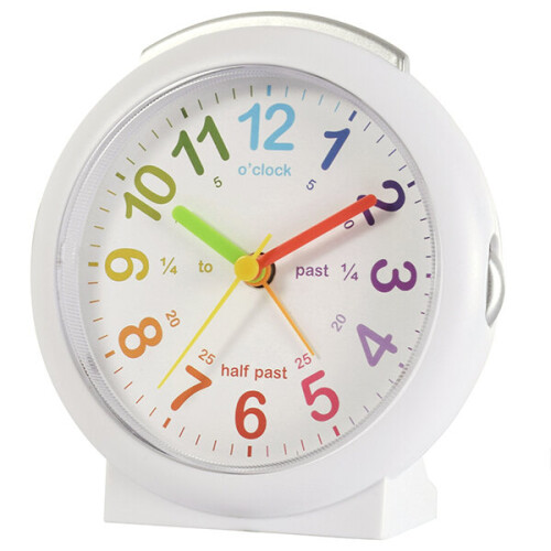 Acctim Acctim LuLu 2 Alarm Clock White