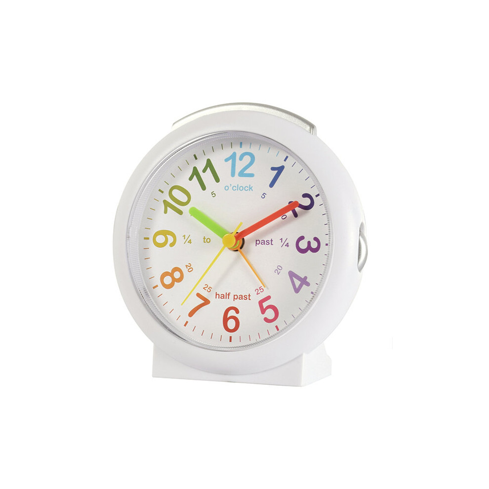 Acctim Lulu 2 Alarm Clock White