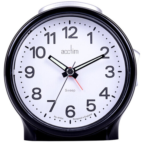Acctim Acctim Elsie Alarm Clock Black 1