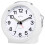 Acctim Acctim Elsie Alarm Clock White 1