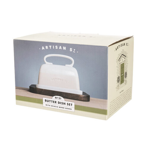 Artisan Street Butter Dish Set 2