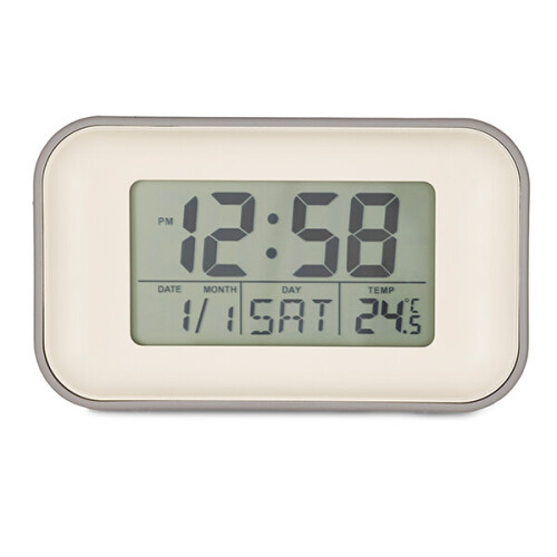 Acctim Acctim Alta Alarm Clock Owl Grey 1