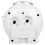 Acctim Acctim Elsie Alarm Clock White 2