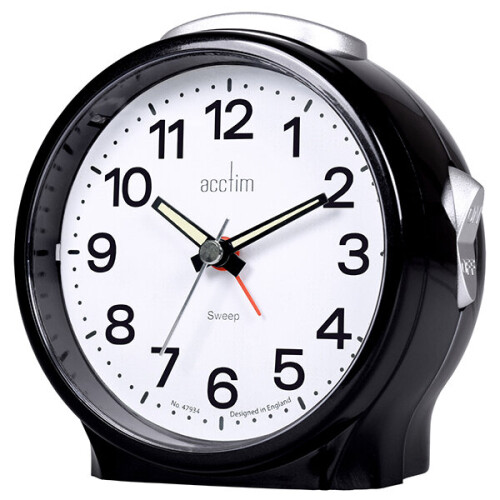 Acctim Acctim Elsie Alarm Clock Black