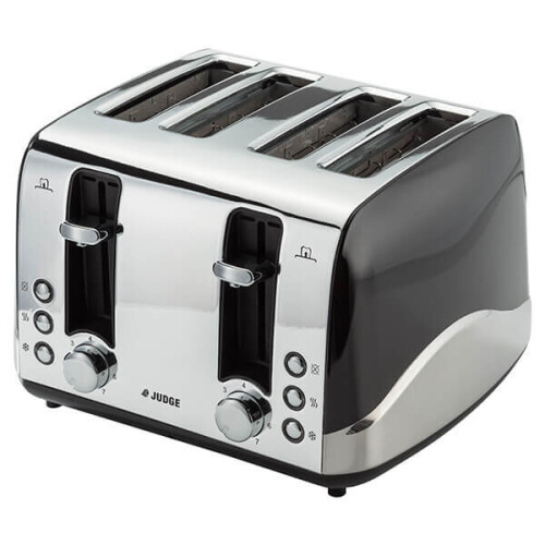 Judge Judge 4 Slice Toaster