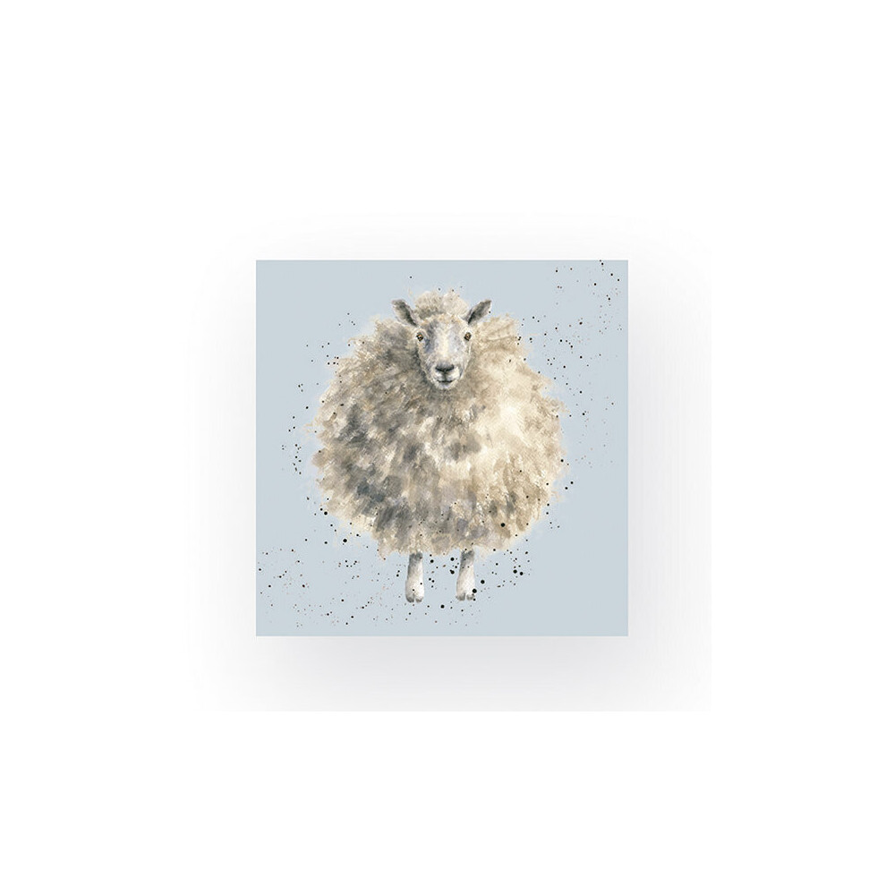 Wrendale Designs Pack of 20 Cocktail Size 'The Woolly Jumper' Sheep Napkins