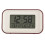 Acctim Acctim Digital Alarm Clock with Temperature, Red, 59 x 100 x 48 mm 3