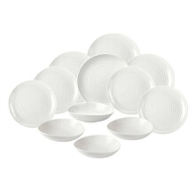 Sophie Conran White 12 Piece Coupe Shape Set