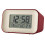 Acctim Acctim Digital Alarm Clock with Temperature, Red, 59 x 100 x 48 mm 1