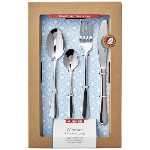 Judge Judge Windsor 16 Piece Cutlery Set 1