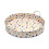 Emma Bridgewater Polka Dot Round Tray With Handles 1