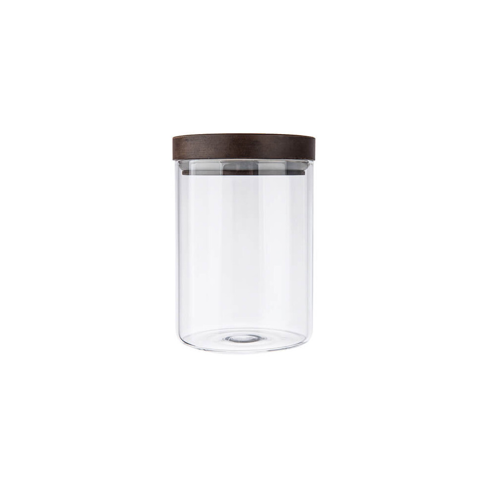 Artisan Street 550Ml Small Storage Jar Dark