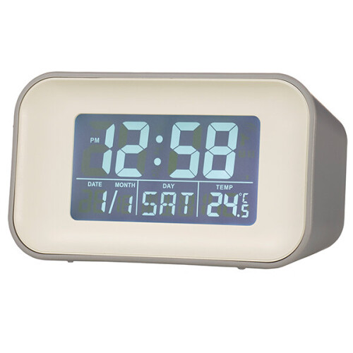 Acctim Acctim Alta Alarm Clock Owl Grey 2