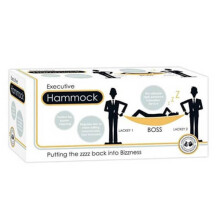 Lagoon Group Executive Hammock, Black - Board Game