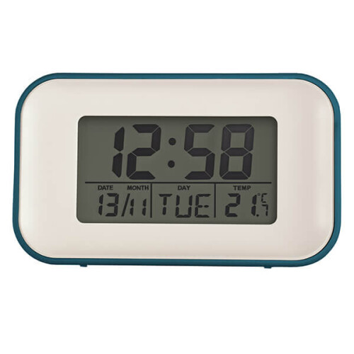Acctim Acctim Alta Alarm Clock Storm Blue 2