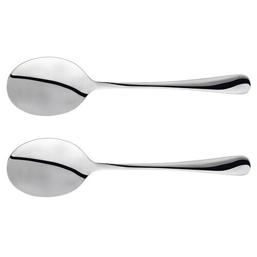 Judge Judge Windsor Set Of Two Serving Spoon