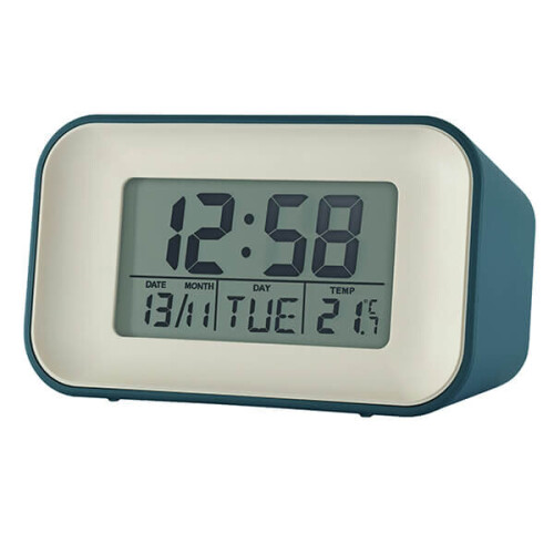 Acctim Acctim Alta Alarm Clock Storm Blue