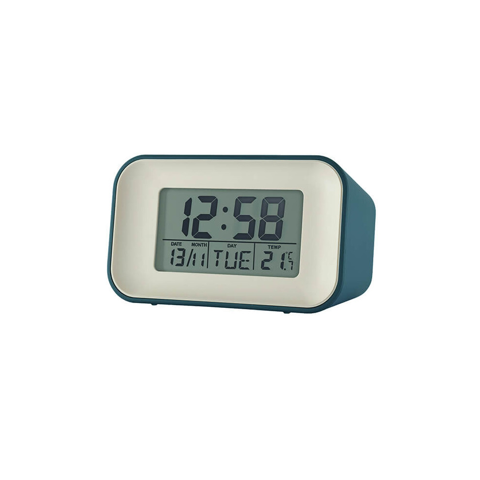 Acctim Alta Alarm Clock Storm Blue