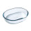 Pyrex Pyrex 25 x 20cm Oval Pie Dish 1