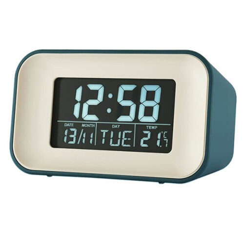Acctim Acctim Alta Alarm Clock Storm Blue 1