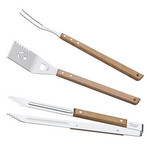 Tramontina Bbq Tools, Brown