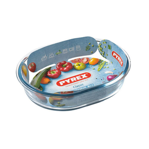 Pyrex Pyrex 25 x 20cm Oval Pie Dish 2
