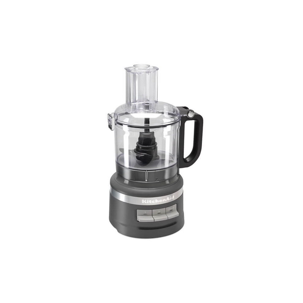 KitchenAid 5KFP0719BDG 1.7 Litre Food Processor With 4 Accessories - Charcoal Grey