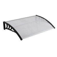 (Black) Door Canopy Awning Shelter Canopy Porch Shade UK