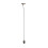 (Black) E27 Screw Rose Ceiling Light Fabric Flex Pendant 3