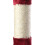 (Grey) Cat Tree With Scratching Post, Hanging Toys & Ladder 11