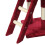 (Grey) Cat Tree With Scratching Post, Hanging Toys & Ladder 4