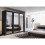 Arthauss (White Matt) Arti 2 - 3 Sliding Door Wardrobe 250cm 3