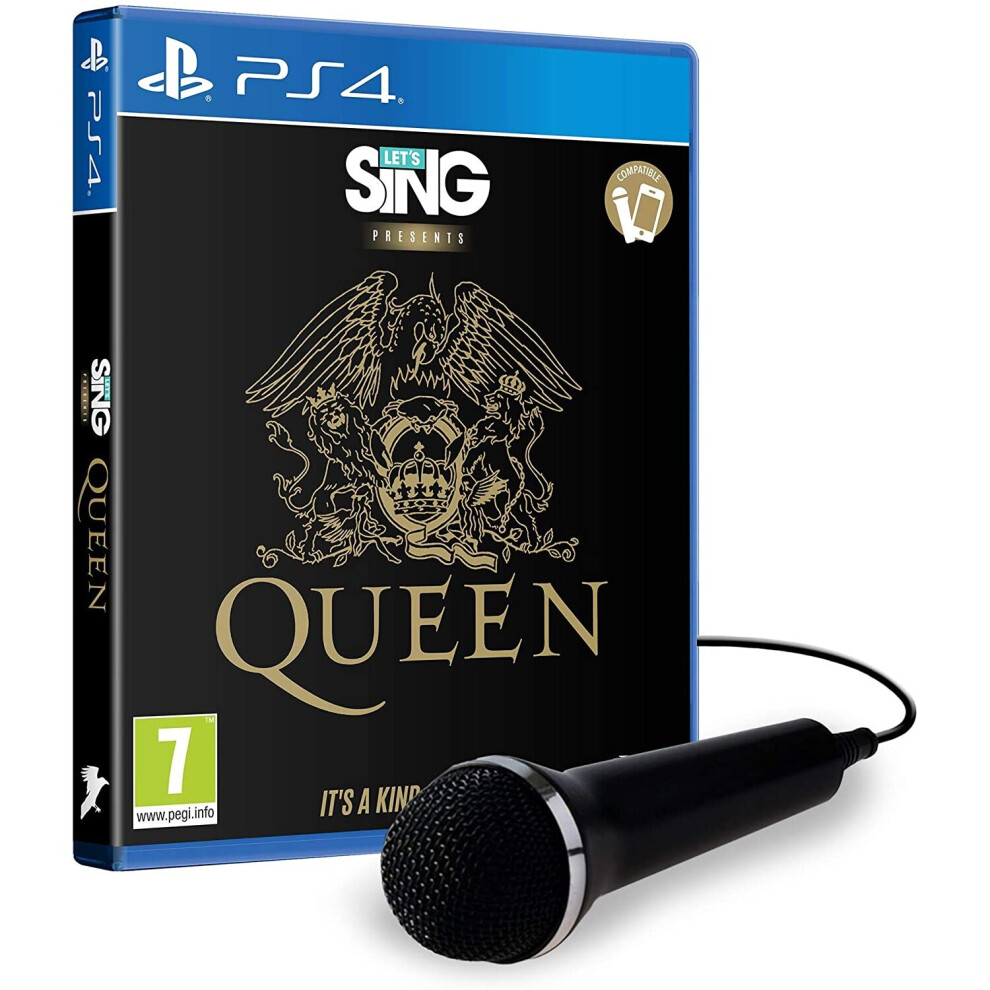 Let's Sing Queen +1 Mic - PlayStation 4