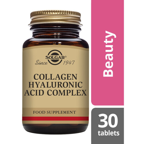 Solgar Solgar Collagen Hyaluronic Acid Complex - 30 Tablets 1