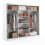 Arthauss (White Matt) Arti 2 - 3 Sliding Door Wardrobe 250cm 5