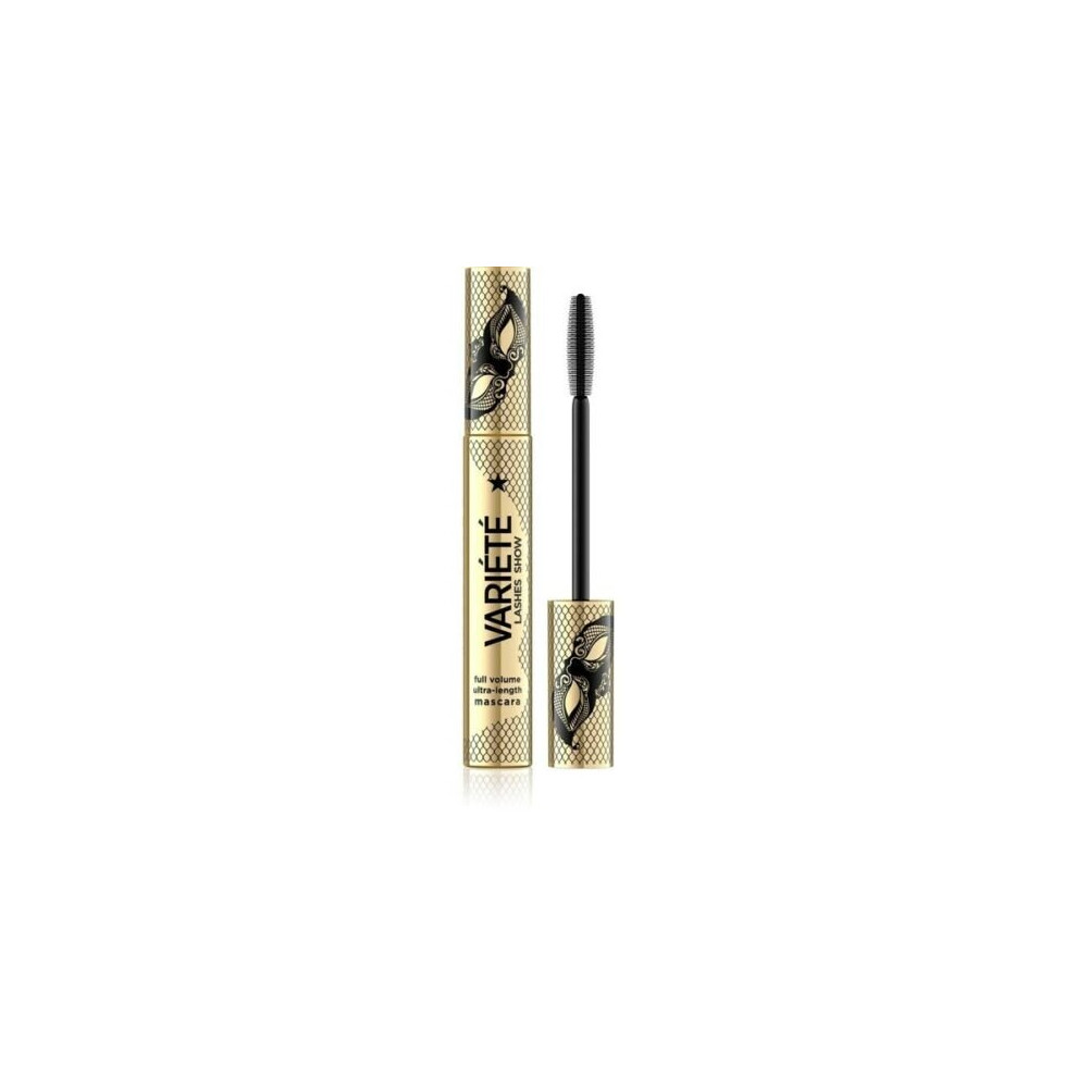 Eveline Variete Lashes Show Mascara Black Lengthening Volume Of Eyelashes 10ml