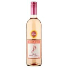 Barefoot Pink Pinot Grigio 750ml (6 x 75cl)