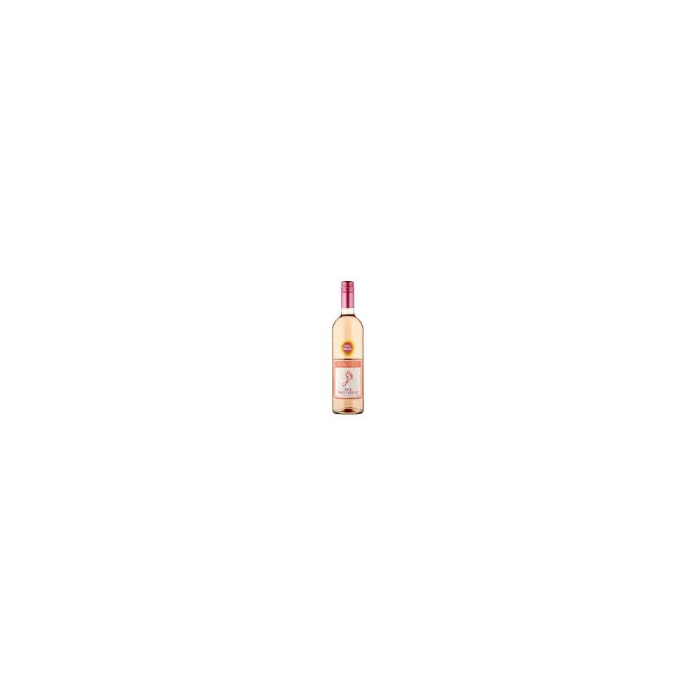 Barefoot Pink Pinot Grigio 750ml (6 x 75cl)