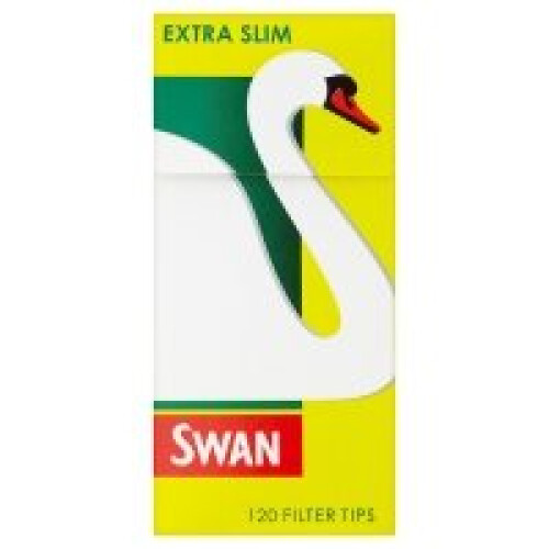 Swan Extra Slim 120 Pre Cut Filter Tips 50226894
