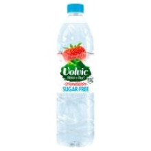 Volvic Touch of Fruit Sugar Free Strawberry Natural Flavoured Water 1.5L (6 x 1.5ltr)