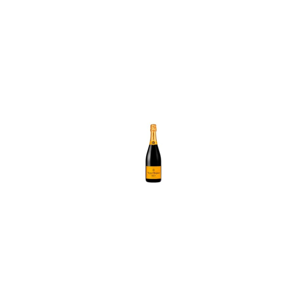 Veuve Clicquot Label Brut Champagne 75Cl (75Cl) Yellow