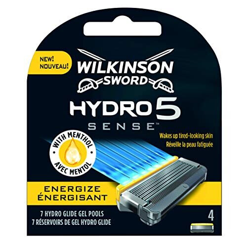 Wilkinson Sword Wilkinson Sword Hydro Sense Energize Men's Razor Blades
