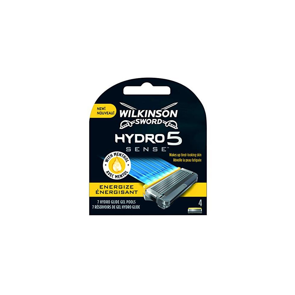 Wilkinson Sword Hydro Sense Energize Men's Razor Blades