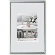 walther design KS460H Galeria picture frame, 15.75 x 23.50 inch (40 x 60 cm), silver