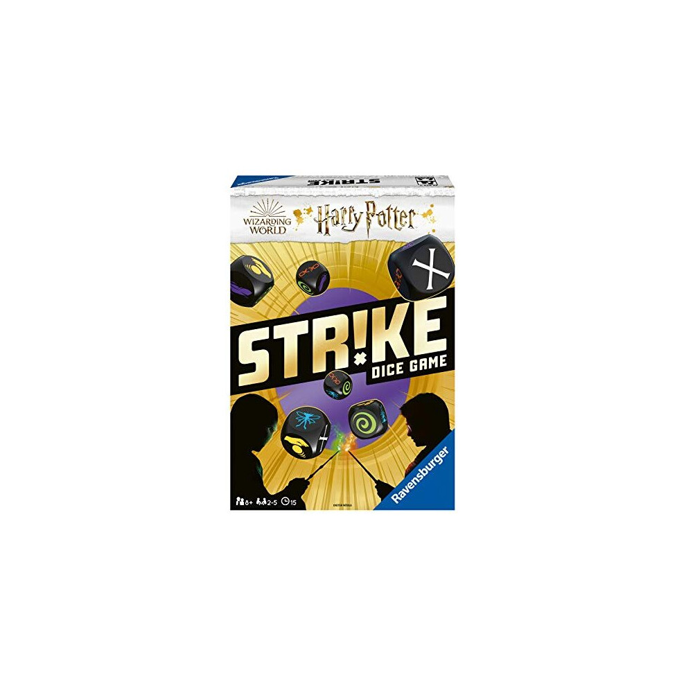 Ravensburger Harry Potter Strike Dice Game - Wizard Spell Battle 26839