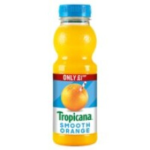 Tropicana Smooth Orange Juice 250ml (8 x 250ml)