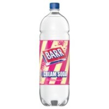 Barr American Cream Soda 2 Litre Bottle (6 x 2ltr)